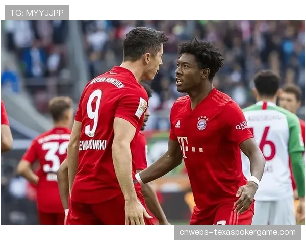 拜仁慕尼黑3-1奥格斯堡,赛后报告显示拜仁全队跑动距离创本月新高